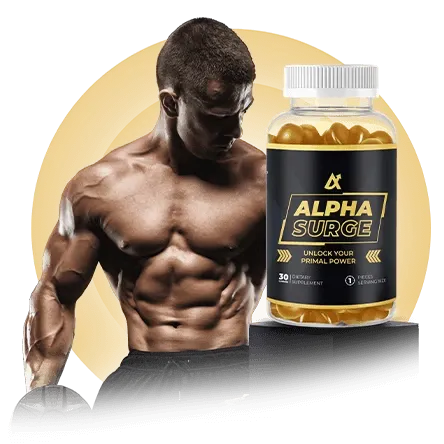 Alpha Surge Men's Health Supplement